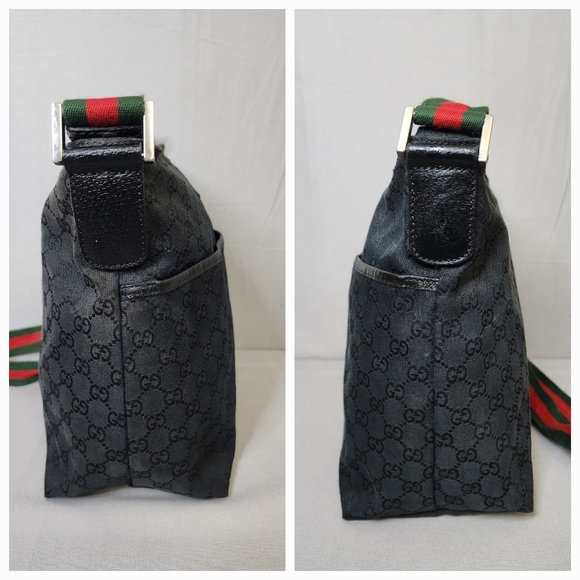 ✨️GUCCI GG Canvas Web Messenger Bag - Picture 8 of 15